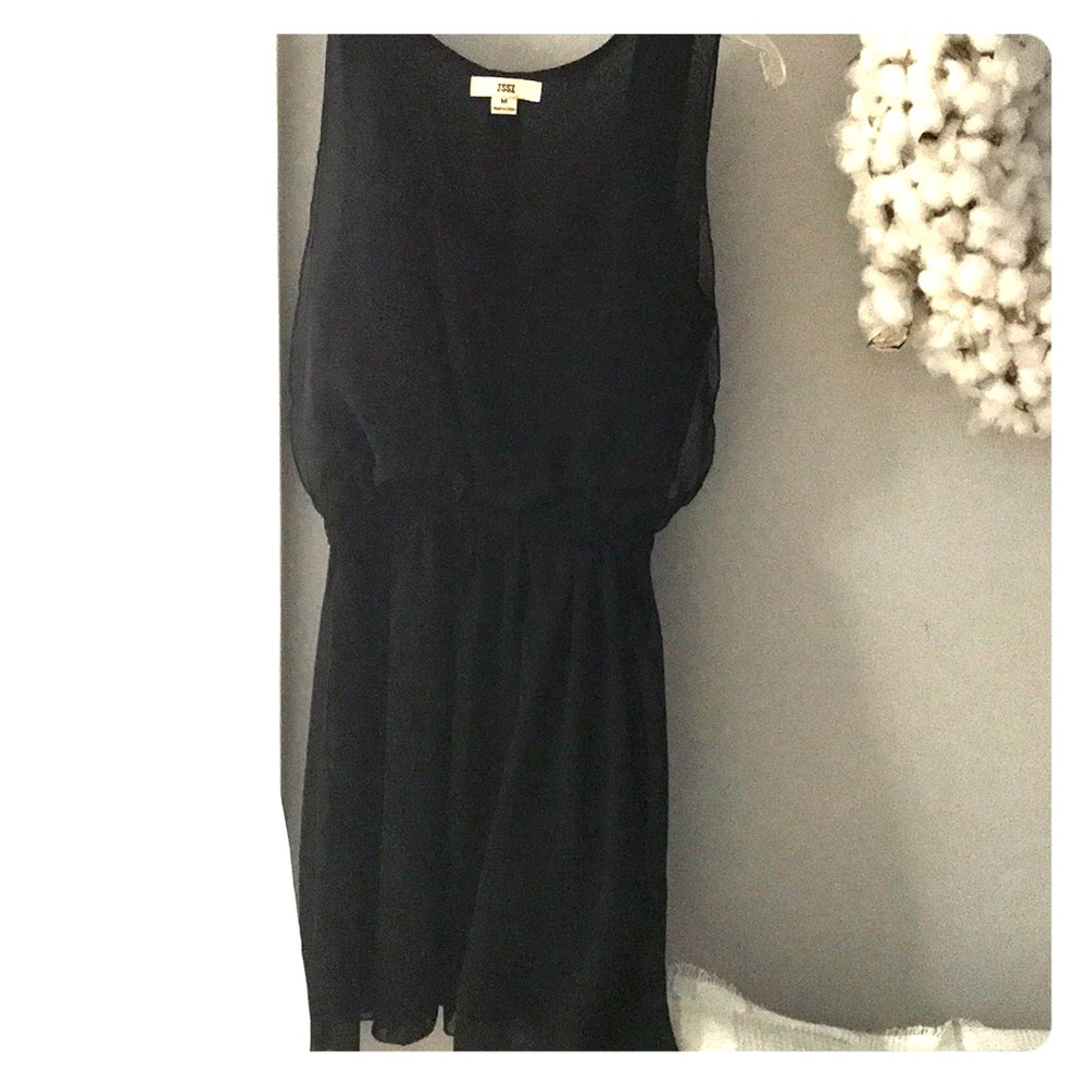 Black cocktail dress